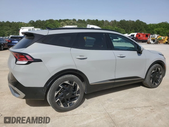 2023 Kia Sportage SX-Prestige с VIN 5XYK53AFXPG105552, выставлен на аукционе Copart как лот 55913365 с пробегом 47 781 миль миль и Списание • Salvage title. История ставок и продаж доступна на DreamBid. Изображение 3.