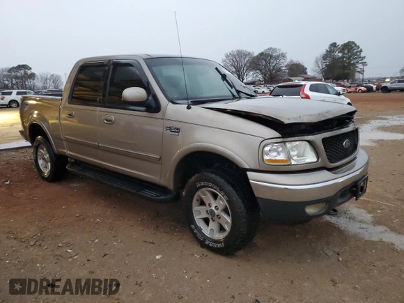 2002 Ford F-150 XLT with VIN 1FTRW08LX2KE26614, listed as a Copart auction lot 47788485 with 0 mi miles and Non Repairable. Bid and sale history available at carsss.com. Image 4.