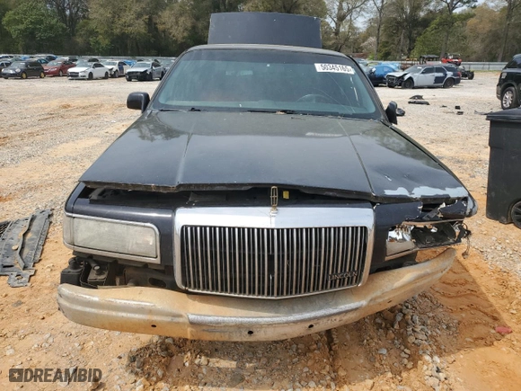 1997 Lincoln Town Car Executive with VIN 1LNLM81W6VY675388, listed as a Copart auction lot 50345165 with 164,206 mi miles and Salvage Title. Bid and sale history available at carsss.com. Image 5.