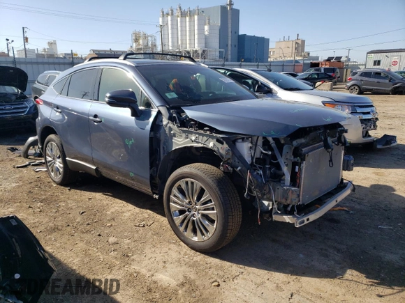 2022 Toyota Venza LE with VIN JTEAAAAH1NJ105669, listed as a Copart auction lot 50026774 with 7,923 mi miles. Bid and sale history available at carsss.com. Image 4.
