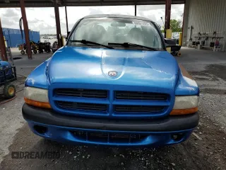 1999 Dodge Dakota SLT z VIN 1B7GL22XXXS179027, wystawiony jako Copart lot #60061285 z przebiegiem 190 075 mil mil oraz Szkoda całkowita • Salvage title. Historia ofert i sprzedaży dostępna na DreamBid. Obrazek 5.