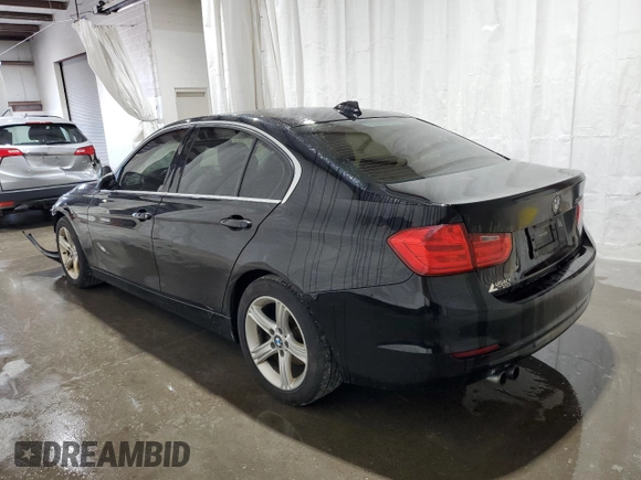 2015 BMW 3 Series 328i z VIN WBA3A5G55FNP34635, wystawiony jako Copart lot #60040115 z przebiegiem 167 589 mil mil oraz Szkoda całkowita • Salvage title. Historia ofert i sprzedaży dostępna na DreamBid. Obrazek 2.