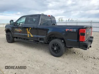 2024 Ford F-250 XL with VIN 1FT8W2BN8REF91488, listed as a Copart auction lot 55611285 with 6,064 mi miles and Salvage title. Bid and sale history available at DreamBid. Image 2.