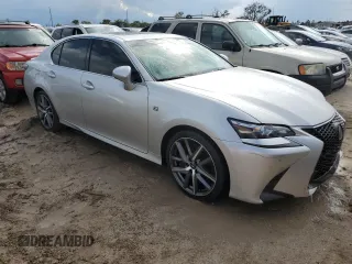 2019 Lexus GS with VIN JTHBZ1BL5KA018999, listed as a Copart auction lot 74170424 with 0 mi miles and Non Repairable. Bid and sale history available at carsss.com. Image 4.