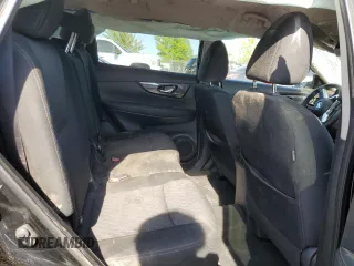 2019 Nissan Rogue SV with VIN KNMAT2MTXKP514105, listed as a Copart auction lot 55352235 with 134,738 mi miles and Salvage title. Bid and sale history available at DreamBid. Image 11.