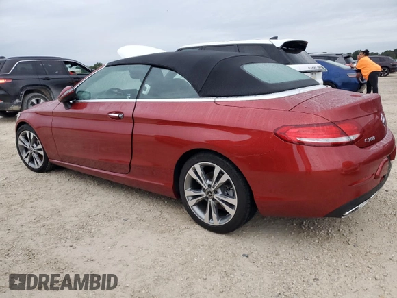 2018 Mercedes-Benz C 300 with VIN WDDWK4JB3JF720831, listed as a Copart auction lot 74692694 with Not Provided miles and Non Repairable. Bid and sale history available at DreamBid. Image 2.