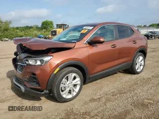 2021 Buick Encore GX Preferred z VIN KL4MMBS24MB109484, wystawiony jako Copart lot #58504745 z przebiegiem 32 197 mil mil oraz Szkoda całkowita • Salvage title. Historia ofert i sprzedaży dostępna na DreamBid. Obrazek 1.