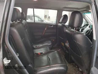 2012 Toyota Highlander Limited with VIN 5TDDK3EH2CS129130, listed as a Copart auction lot 45463835 with 0 mi miles and Salvage Title. Bid and sale history available at carsss.com. Image 11.