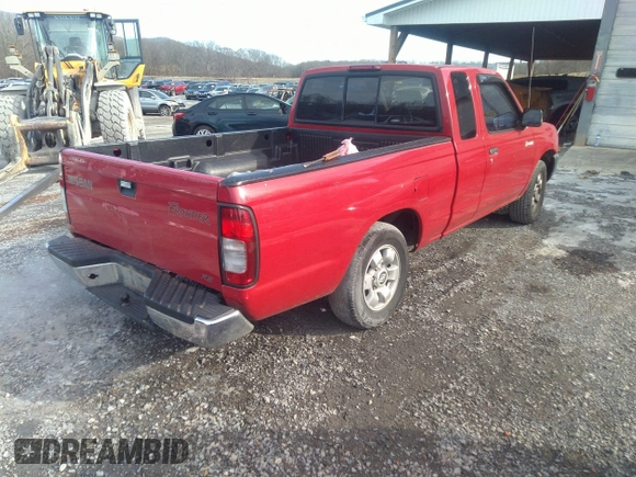 1999 Nissan Frontier XE with VIN 1N6DD26S2XC335115, listed as a IAAI auction lot 41289735 with 155,945 mi miles and . Bid and sale history available at DreamBid. Image 4.