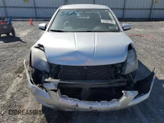 2012 Nissan Sentra SR with VIN 3N1AB6AP3CL622096, listed as a Copart auction lot 57692185 with 42,723 mi miles and Salvage title. Bid and sale history available at DreamBid. Image 5.