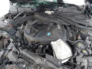2017 BMW 3 Series 330i xDrive with VIN WBA8D9G50HNU60185, listed as a IAAI auction lot 41386711 with 1 mi miles. Bid and sale history available at carsss.com. Image 10.