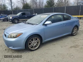 2008 Scion tC Spec with VIN JTKDE167780227204, listed as a Copart auction lot 51093135 with 175,375 mi miles and Clean Title. Bid and sale history available at carsss.com. Image 1.