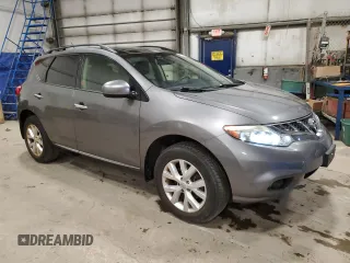 2013 Nissan Murano SV with VIN JN8AZ1MW4DW301943, listed as a Copart auction lot 53739505 with 145,437 mi miles and Clean Title. Bid and sale history available at carsss.com. Image 4.