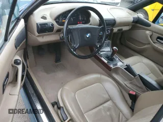 1997 BMW 3 Series 2.8L with VIN 4USCJ3327VLC01938, listed as a Copart auction lot 85553264 with 109,586 mi miles and Salvage Title. Bid and sale history available at carsss.com. Image 8.