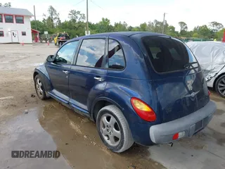 2002 Chrysler PT Cruiser Limited with VIN 3C8FY68B52T297802, listed as a IAAI auction lot 42140615 with 111,518 mi miles. Bid and sale history available at carsss.com. Image 3.