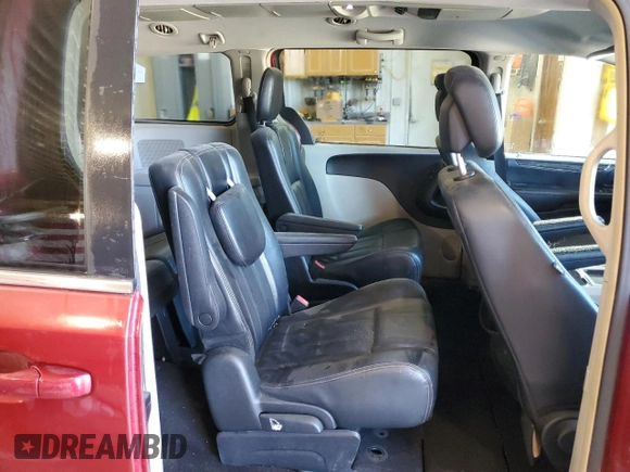 2014 Chrysler Town & Country Touring with VIN 2C4RC1BG1ER157788, listed as a Copart auction lot 67505954 with 217,541 mi miles and Salvage Title. Bid and sale history available at DreamBid. Image 11.