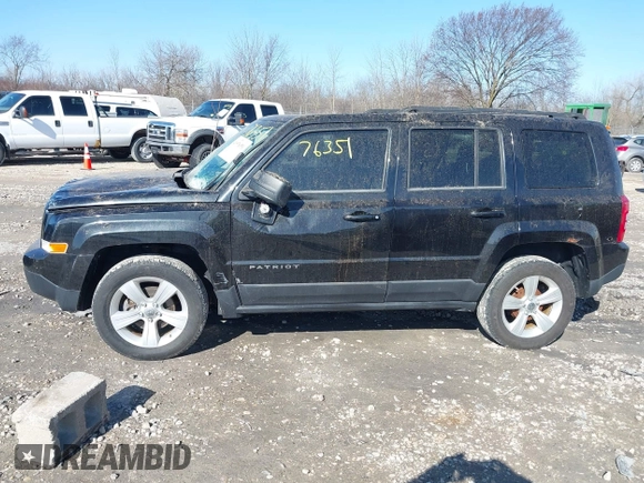 2011 Jeep Patriot Sport with VIN 1J4NT1GA2BD103234, listed as a IAAI auction lot 41976351 with 151,208 mi miles and . Bid and sale history available at carsss.com. Image 14.