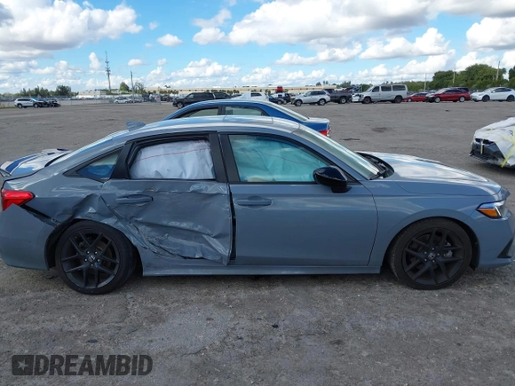 2024 Honda Civic Si z VIN 2HGFE1E59RH470995, wystawiony jako IAAI lot #41624743 z przebiegiem 14 524 mil mil oraz . Historia ofert i sprzedaży dostępna na DreamBid. Obrazek 13.