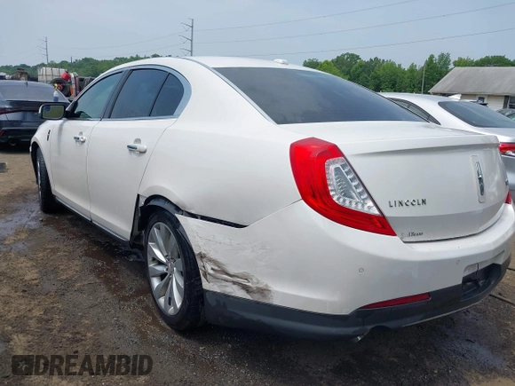 2013 Lincoln MKS with VIN 1LNHL9DK6DG600928, listed as a IAAI auction lot 42502424 with 194,015 mi miles and . Bid and sale history available at DreamBid. Image 6.