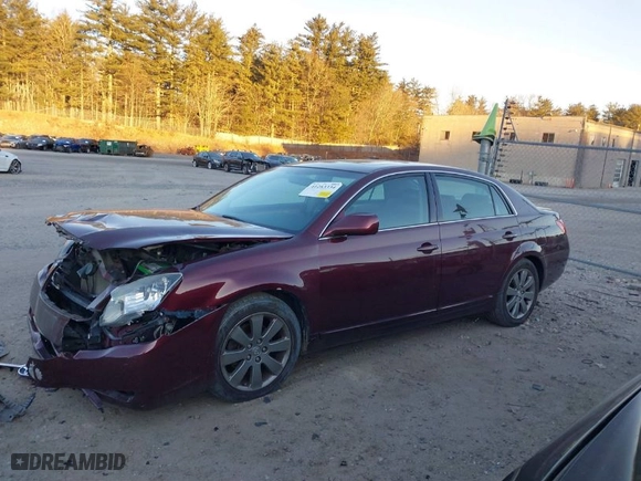 2007 Toyota Avalon XL with VIN 4T1BK36B27U220574, listed as a IAAI auction lot 41283334 with 125,336 mi miles. Bid and sale history available at carsss.com. Image 14.