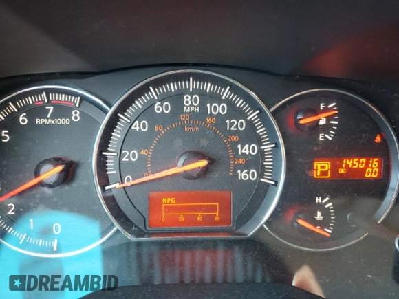 2010 Nissan Maxima SV with VIN 1N4AA5AP1AC858593, listed as a Copart auction lot 53846845 with 145,016 mi miles and Salvage title. Bid and sale history available at DreamBid. Image 9.