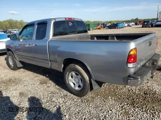 2001 Toyota Tundra SR5 with VIN 5TBRT34181S176370, listed as a Copart auction lot 51705225 with 180,883 mi miles and Salvage Title. Bid and sale history available at carsss.com. Image 2.