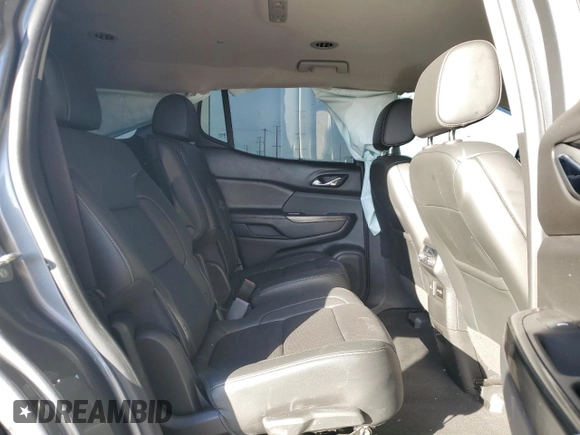 2020 GMC Acadia SLT with VIN 1GKKNML40LZ236717, listed as a Copart auction lot 82780574 with 37,283 mi miles and Salvage Title. Bid and sale history available at DreamBid. Image 11.