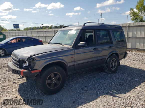2003 Land Rover Discovery SE with VIN SALTW16433A821144, listed as a Copart auction lot 68110174 with 0 mi miles and Salvage Title. Bid and sale history available at carsss.com. Image 1.
