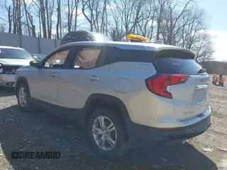 2020 GMC Terrain SLE with VIN 3GKALMEV7LL312254, listed as a IAAI auction lot 41865782 with 86,876 mi miles. Bid and sale history available at carsss.com. Image 3.