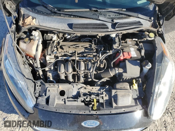 2018 Ford Fiesta SE with VIN 3FADP4BJ8JM114245, listed as a Copart auction lot 49259855 with 108,647 mi miles and Salvage Title. Bid and sale history available at DreamBid. Image 11.