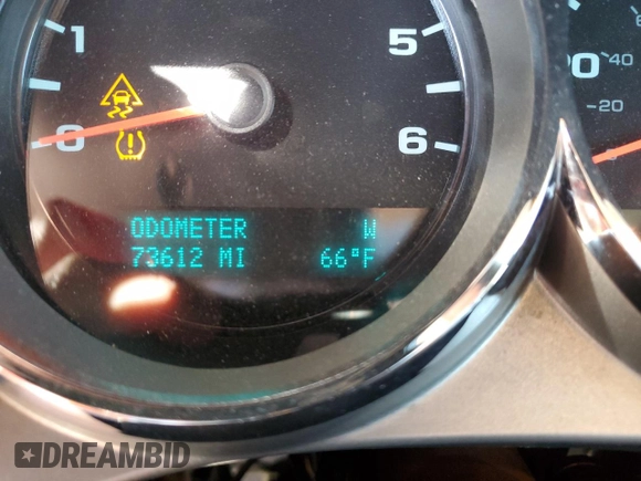 2011 Chevrolet Silverado 1500 LT with VIN 1GCNKSE07BZ426304, listed as a Copart auction lot 47527135 with 73,612 mi miles and Salvage Title. Bid and sale history available at DreamBid. Image 9.