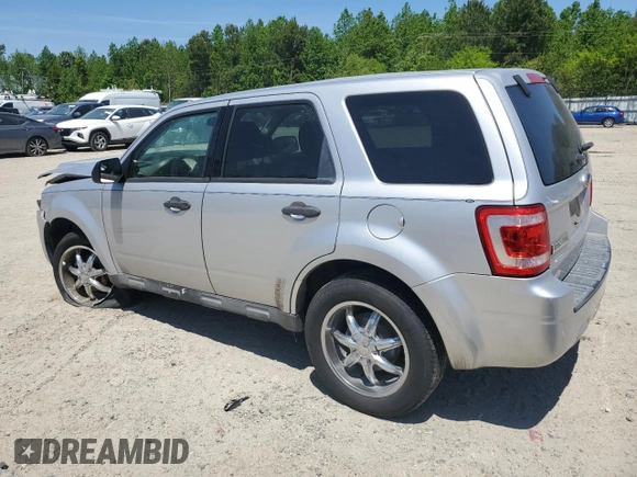 2011 Ford Escape XLS with VIN 1FMCU9C77BKC43743, listed as a Copart auction lot 54683435 with 186,928 mi miles and Clean title. Bid and sale history available at DreamBid. Image 2.