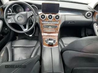 2015 Mercedes-Benz C-Class C 300 Luxury with VIN 55SWF4KB4FU005595, listed as a Copart auction lot 52959015 with 155,513 mi miles and Clean Title. Bid and sale history available at carsss.com. Image 8.