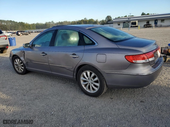 2006 Hyundai Azera SE with VIN KMHFC46F26A133300, listed as a Copart auction lot 74730624 with 100,963 mi miles and Salvage Title. Bid and sale history available at carsss.com. Image 2.
