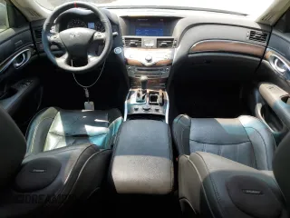 2012 Infiniti M with VIN JN1BY1AR3CM392914, listed as a Copart auction lot 60997925 with 154,801 mi miles and Salvage title. Bid and sale history available at DreamBid. Image 8.