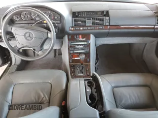 1998 Mercedes-Benz CL with VIN WDBGA70G3WA379773, listed as a Copart auction lot 63527254 with 105,214 mi miles and Clean Title. Bid and sale history available at DreamBid. Image 8.