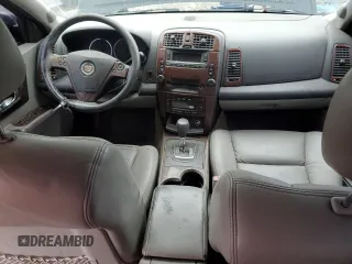 2006 Cadillac CTS with VIN 1G6DM57T560140172, listed as a Copart auction lot 48644965 with 188,155 mi miles and Salvage Title. Bid and sale history available at carsss.com. Image 8.