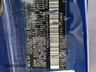 2009 Toyota Camry with VIN 4T1BE46K49U309174, listed as a Copart auction lot 52302874 with Not Provided miles and Non Repairable. Bid and sale history available at DreamBid. Image 12.