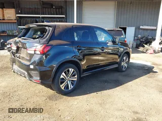 2022 Mitsubishi Outlander Sport ES with VIN JA4ARUAU4NU019731, listed as a IAAI auction lot 41131089 with 28,821 mi miles. Bid and sale history available at carsss.com. Image 4.