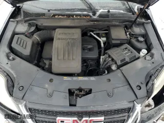 2013 GMC Terrain SLE with VIN 2GKALSEK0D6238840, listed as a Copart auction lot 85993004 with 147,717 mi miles and Salvage Title. Bid and sale history available at carsss.com. Image 11.