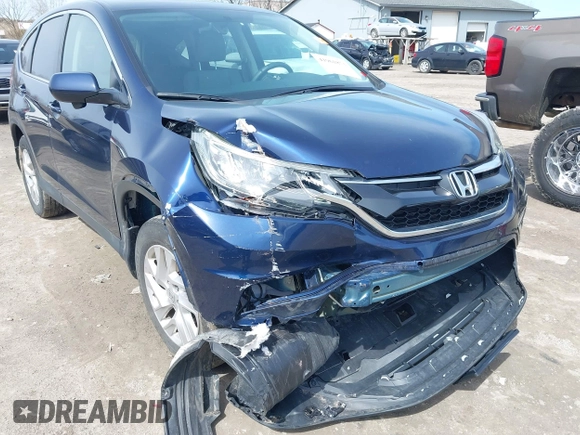 2016 Honda CR-V EX with VIN 2HKRM4H50GH655470, listed as a IAAI auction lot 41961873 with 103,433 mi miles and . Bid and sale history available at DreamBid. Image 6.
