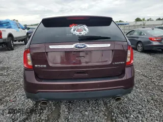 2011 Ford Edge Limited с VIN 2FMDK3KC3BBA01211, выставлен на аукционе Copart как лот 56788475 с пробегом 103 137 миль миль и Списание • Salvage title. История ставок и продаж доступна на DreamBid. Изображение 6.