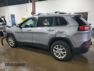 2015 Jeep Cherokee North with VIN 1C4PJMCS2FW634318, listed as a Copart auction lot 53539995 with 188,298 mi miles and Salvage Title. Bid and sale history available at carsss.com. Image 2.
