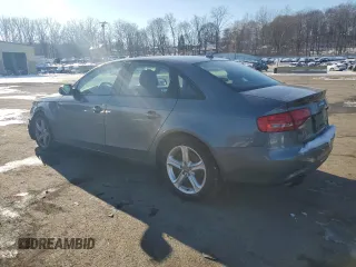 2013 Audi A4 Premium with VIN WAUBFAFL1DN046909, listed as a Copart auction lot 42209405 with 151,479 mi miles and Salvage title. Bid and sale history available at DreamBid. Image 2.
