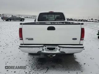 2003 Ford Super Duty F-250 XL with VIN 1FTNX21P93ED30638, listed as a Copart auction lot 84516384 with 198,106 mi miles and Salvage Title. Bid and sale history available at carsss.com. Image 6.