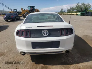 2014 Ford Mustang V6 with VIN 1ZVBP8AM4E5321289, listed as a Copart auction lot 57625845 with 143,127 mi miles and Salvage title. Bid and sale history available at DreamBid. Image 6.