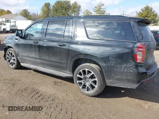2022 Chevrolet Suburban RST with VIN 1GNSKEKD4NR205170, listed as a IAAI auction lot 41459008 with 30,612 mi miles. Bid and sale history available at carsss.com. Image 3.