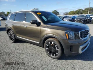 2024 Kia Telluride SX Prestige with VIN 5XYP5DGC2RG436458, listed as a Copart auction lot 85449364 with 4,246 mi miles and Salvage title. Bid and sale history available at DreamBid. Image 4.