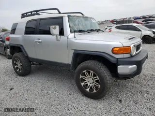 2008 Toyota FJ Cruiser with VIN JTEBU11F78K017511, listed as a Copart auction lot 53048035 with 234,849 mi miles and Clean Title. Bid and sale history available at carsss.com. Image 4.