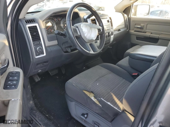 2009 Dodge Ram 1500 Laramie with VIN 1D3HV13TX9S718583, listed as a Copart auction lot 88749005 with 0 mi miles and Salvage Title. Bid and sale history available at carsss.com. Image 8.